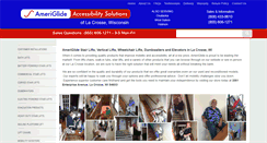 Desktop Screenshot of ameriglide-lacrosse-wi.com