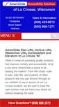 Mobile Screenshot of ameriglide-lacrosse-wi.com